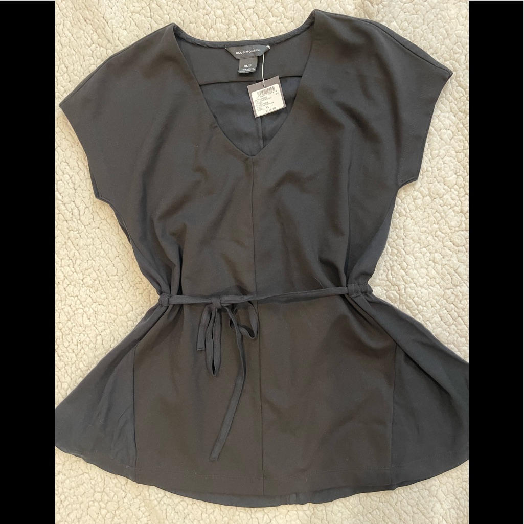 Brand New Club Monaco Side Synch Tunic